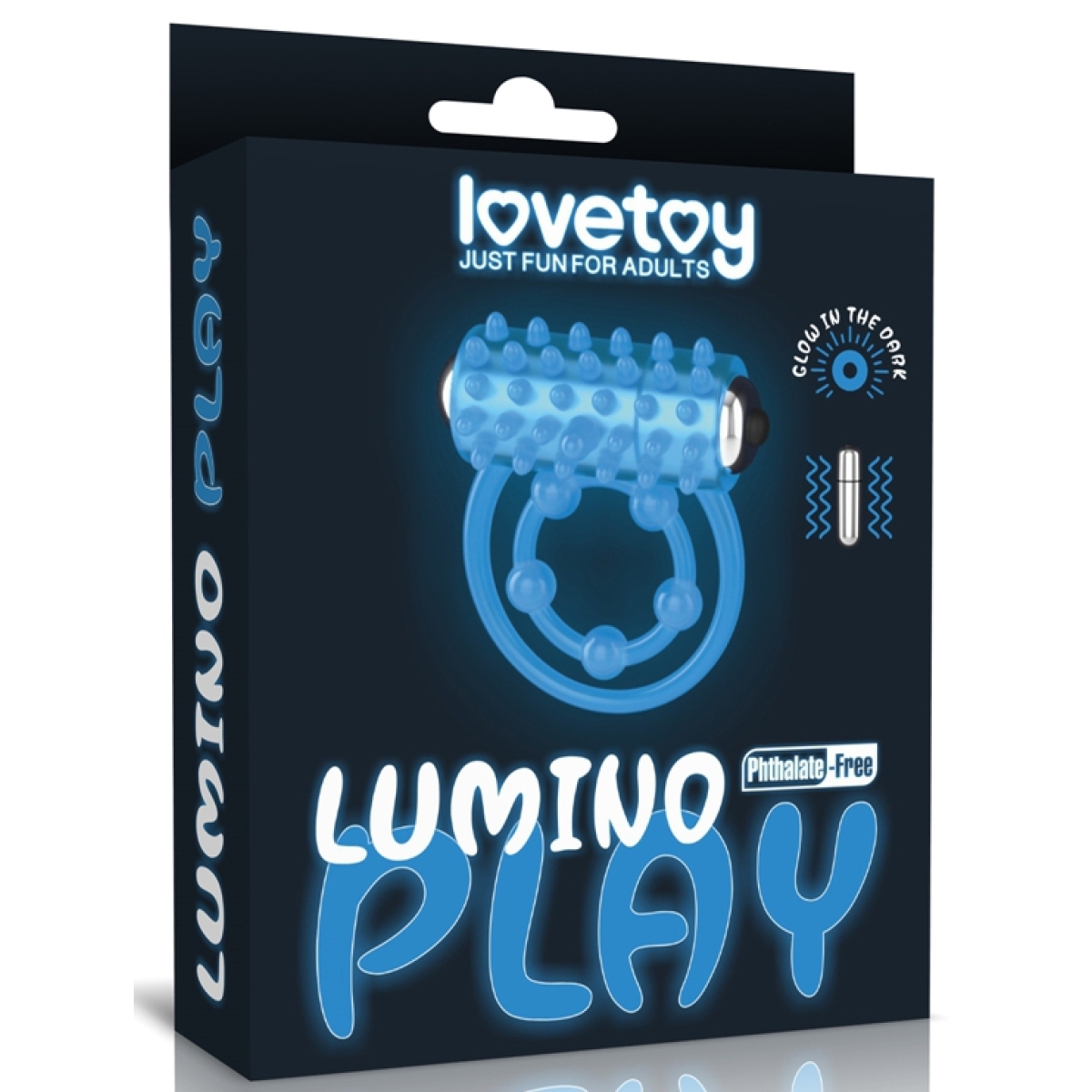 cockring vibrant phophorescent lumino ring 2 1