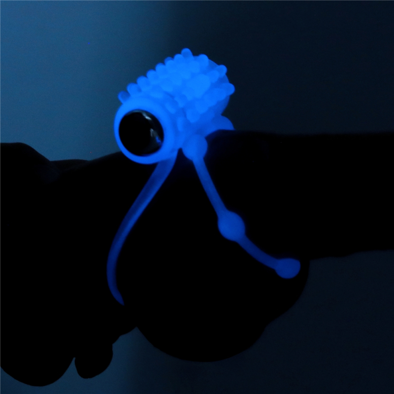 cockring vibrant phophorescent lumino ring 2 10