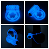 cockring vibrant phophorescent lumino ring 2 11