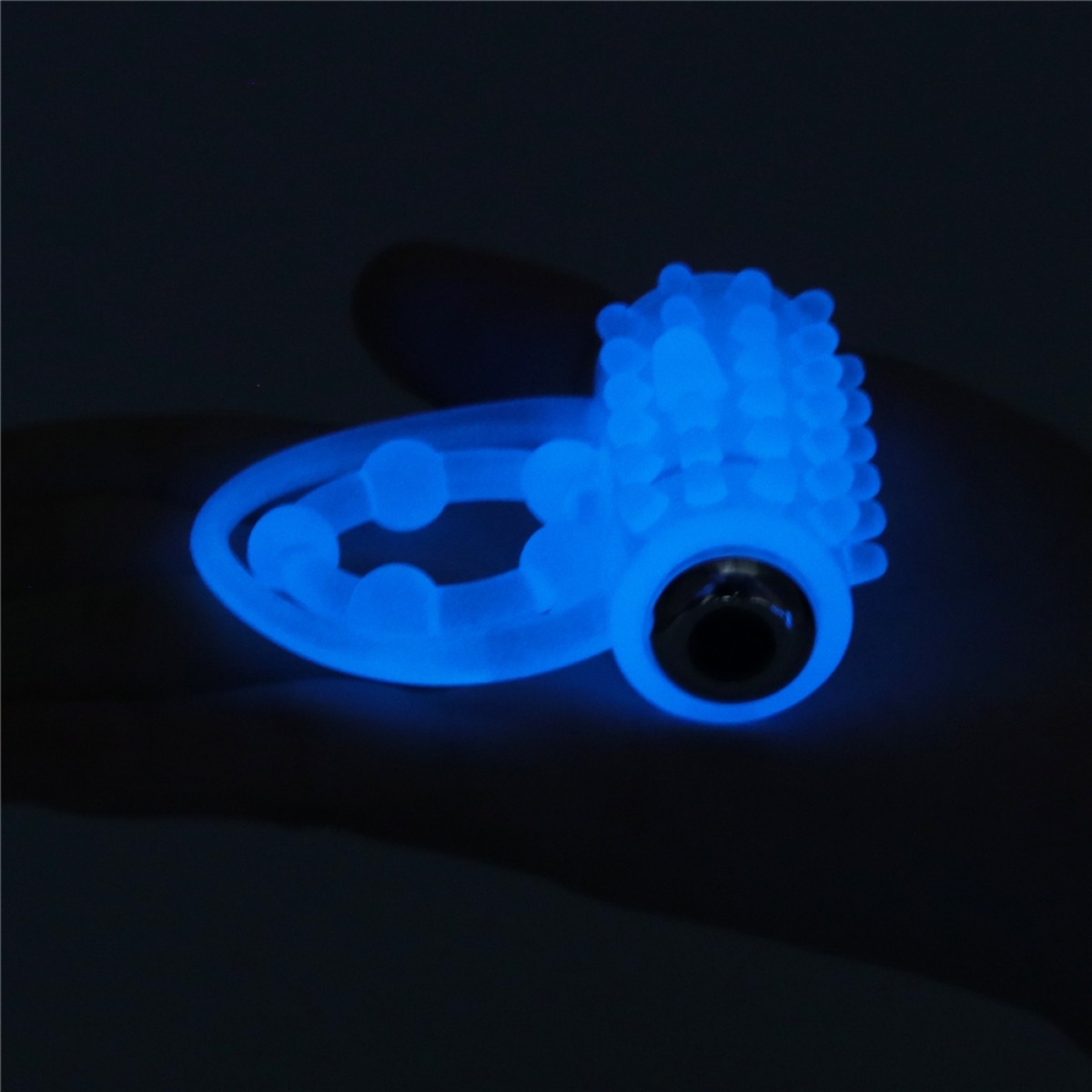 cockring vibrant phophorescent lumino ring 2 8