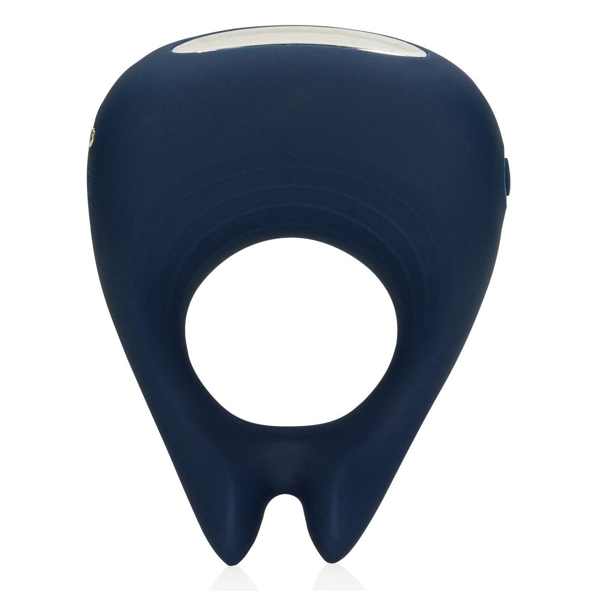 cockring vibrant pointu baltic 34mm bleu