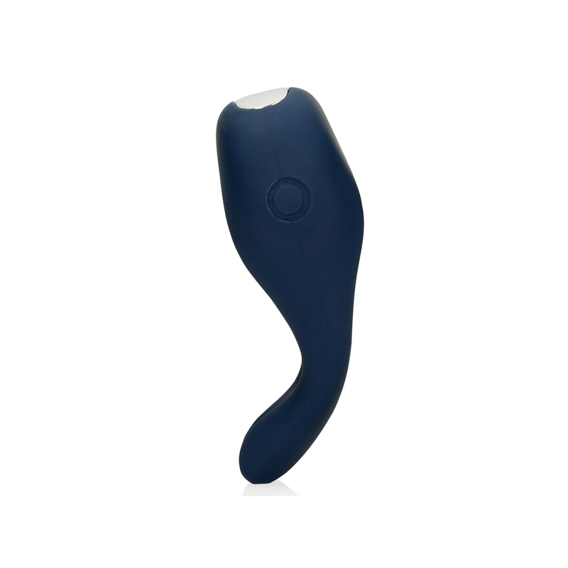 cockring vibrant pointu baltic 34mm bleu 3