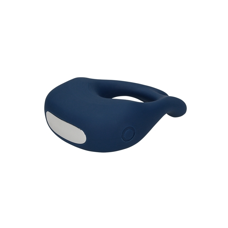 cockring vibrant pointu baltic 34mm bleu 4