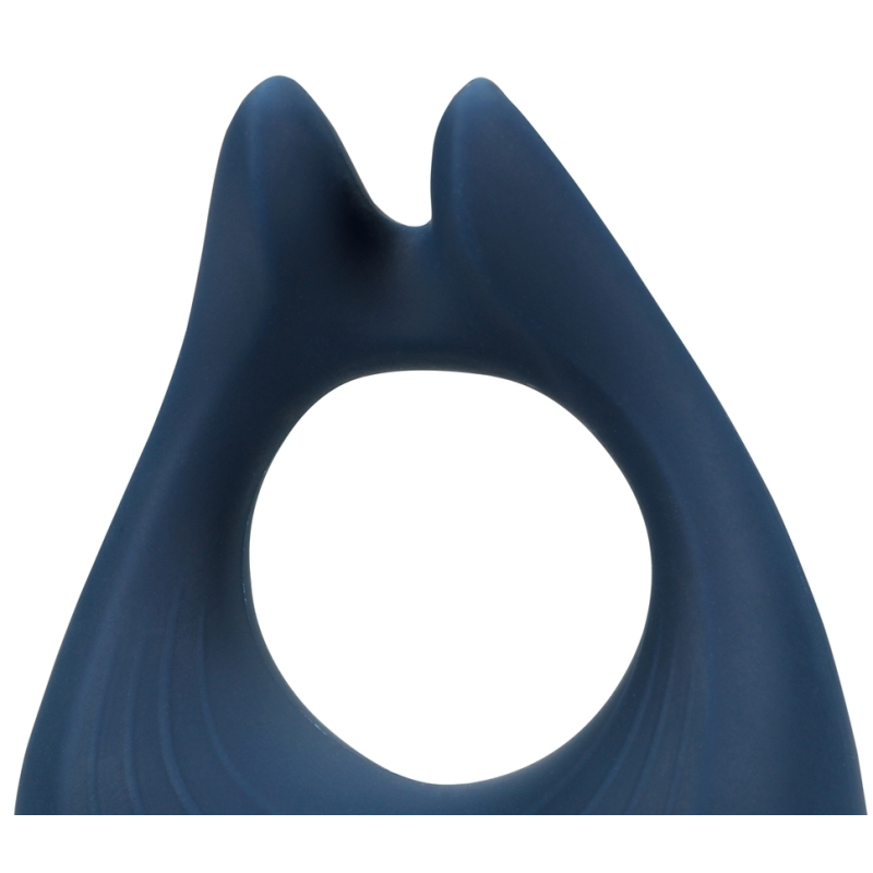 cockring vibrant pointu baltic 34mm bleu 5