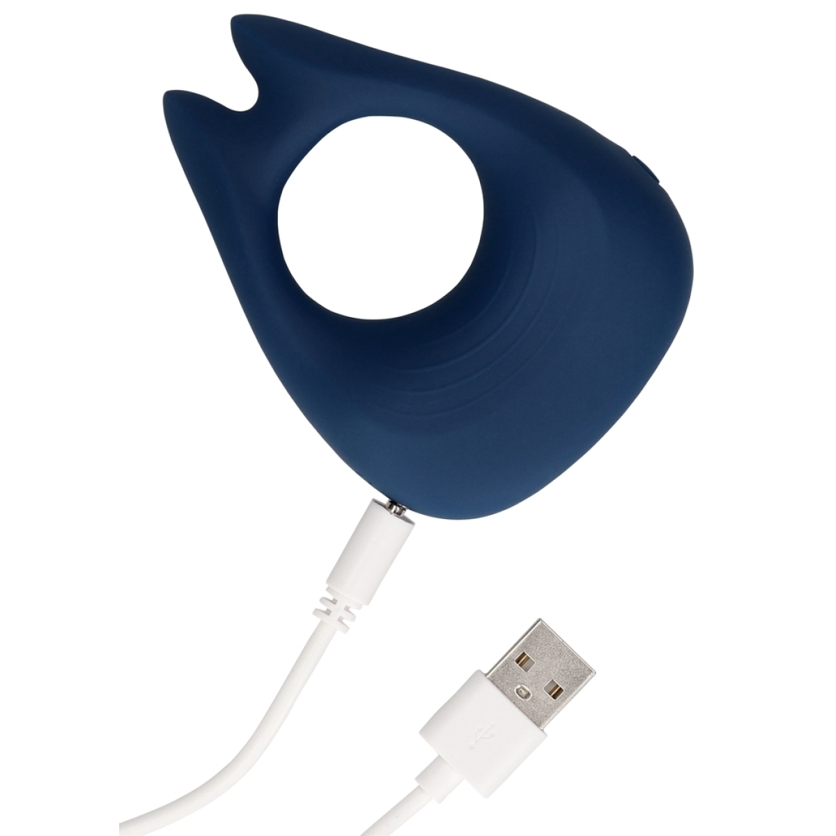 cockring vibrant pointu baltic 34mm bleu 6