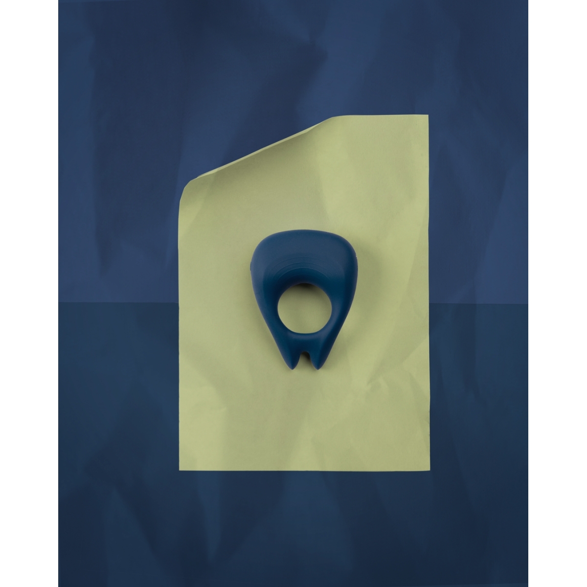 cockring vibrant pointu baltic 34mm bleu 7