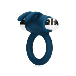 cockring vibrant rabbit baltic 35 mm bleu