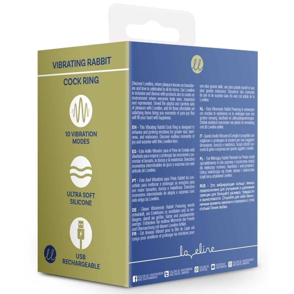 cockring vibrant rabbit baltic 35 mm bleu 7