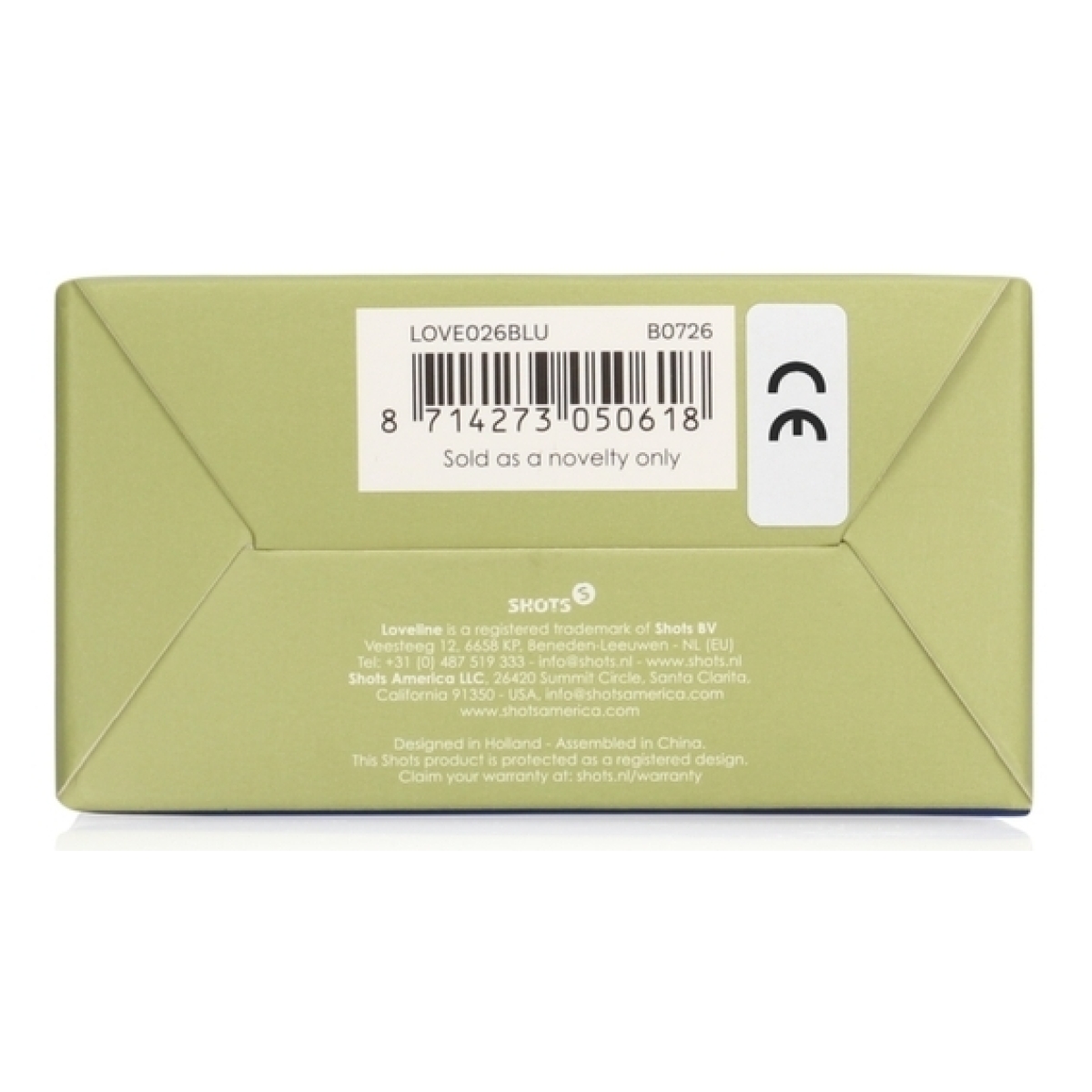 cockring vibrant rabbit baltic 35 mm bleu 8