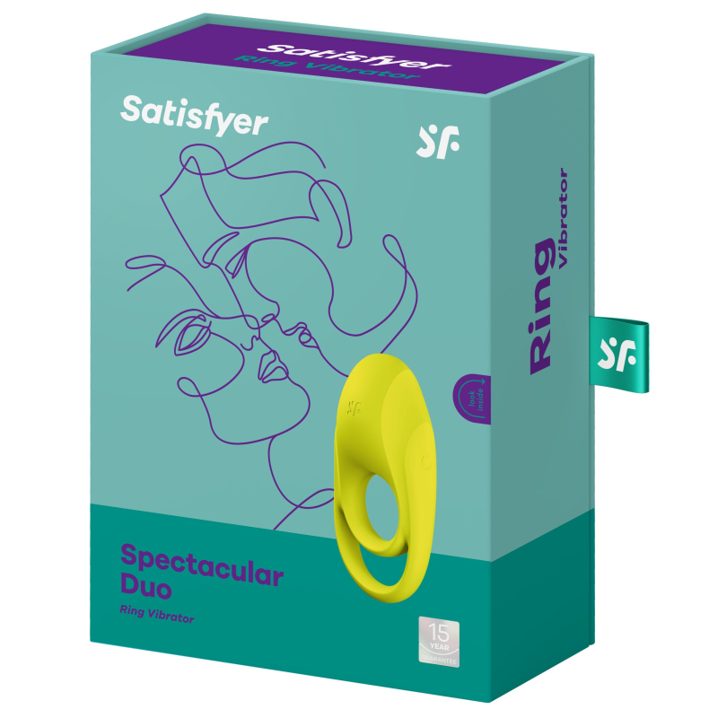 cockring vibrant satisfyer spectacular duo jaune 1 scaled