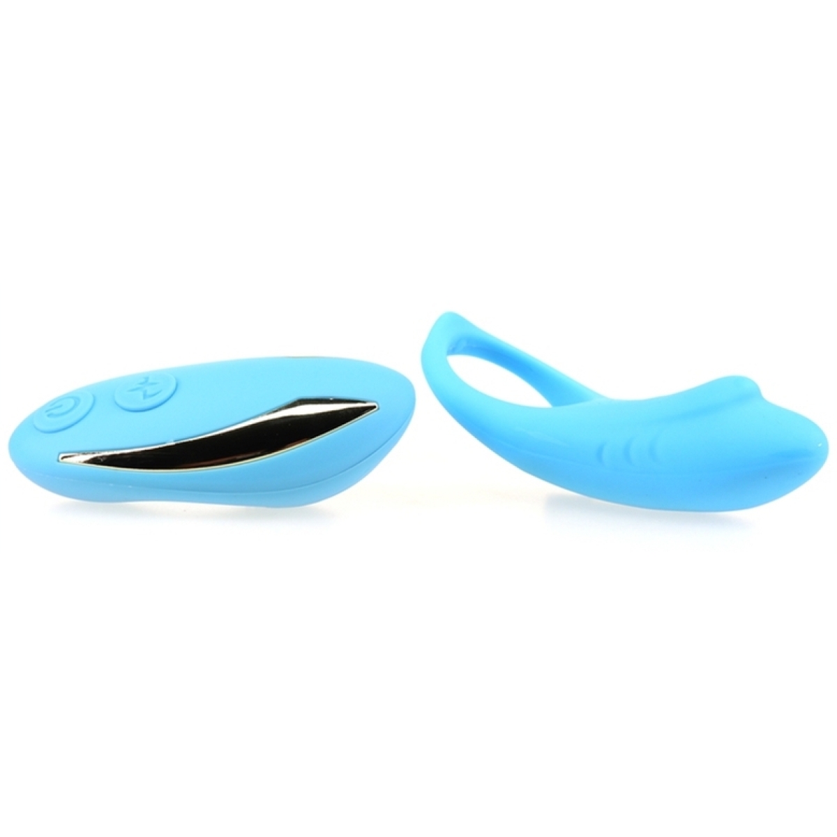 cockring vibrant shark 29mm bleu 3