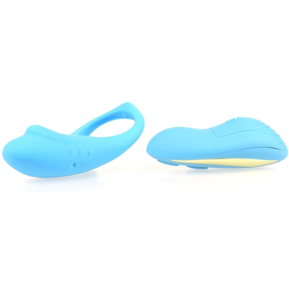 cockring vibrant shark 29mm bleu 6