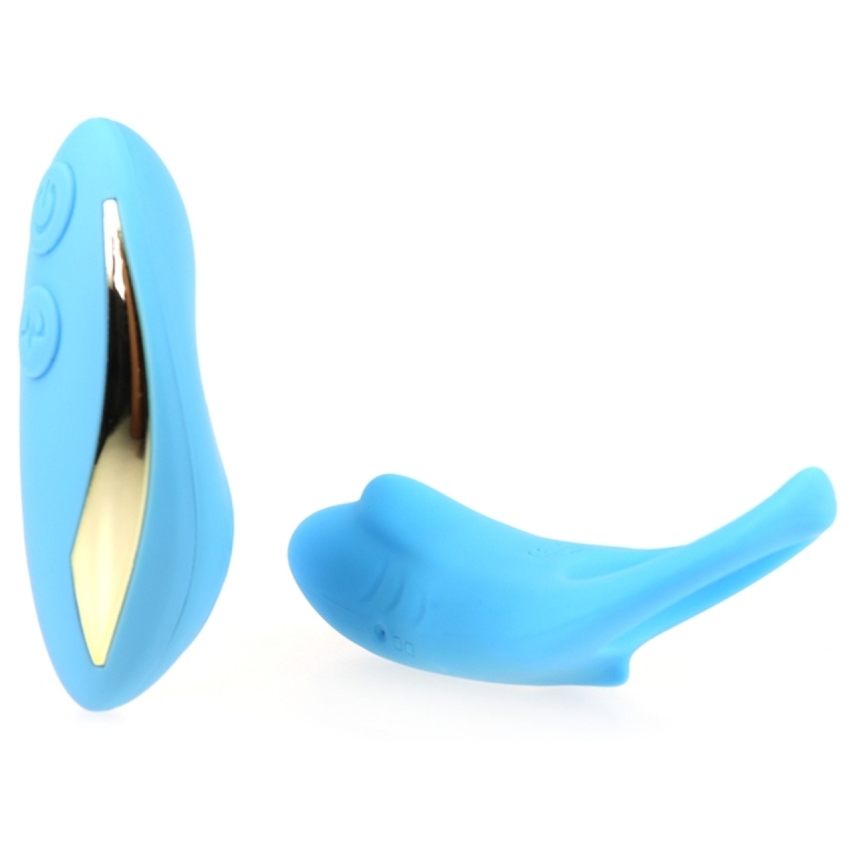 cockring vibrant shark 29mm bleu 7