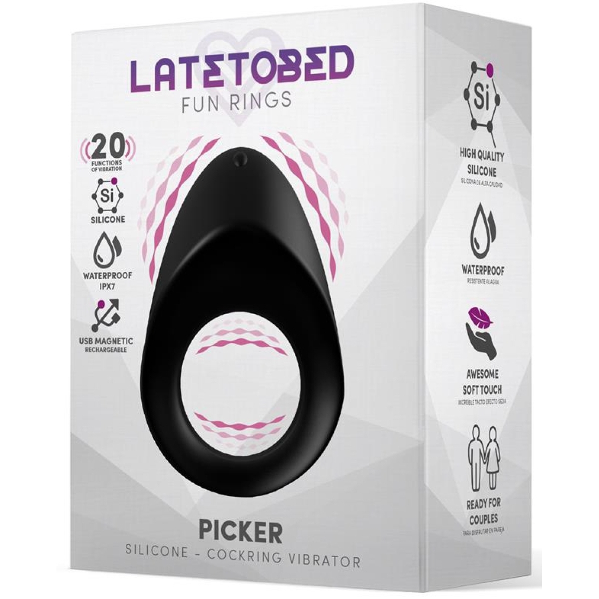 cockring vibrant silicone picker 28mm 1