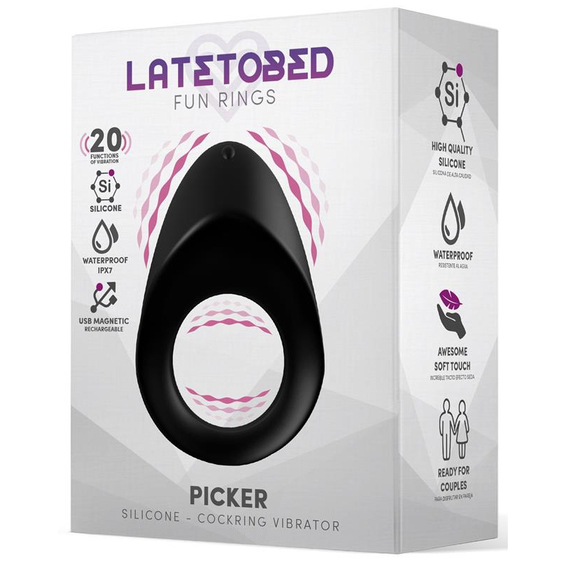 cockring vibrant silicone picker 28mm 1