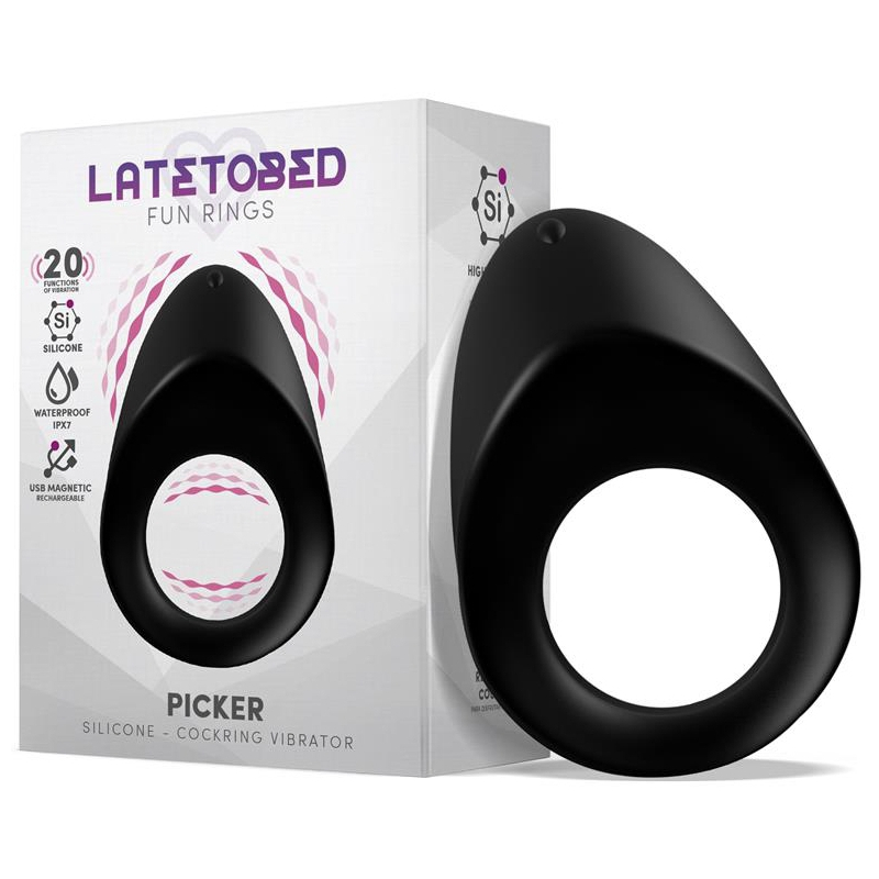 cockring vibrant silicone picker 28mm 3