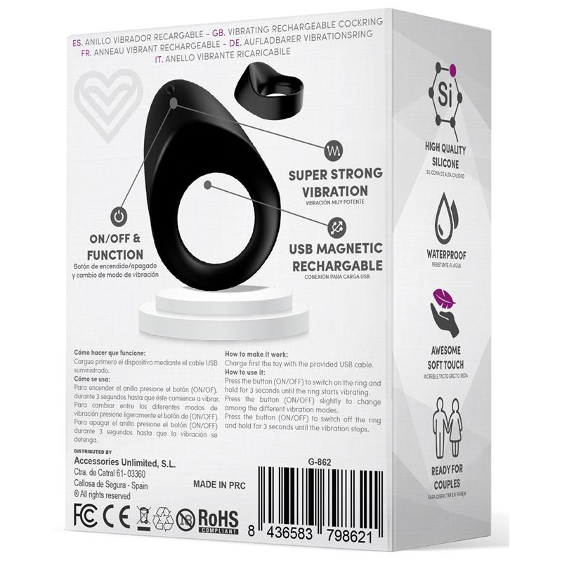 cockring vibrant silicone picker 28mm 4