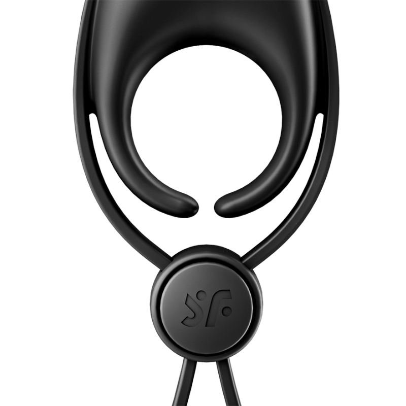 cockring vibrant sniper satisfyer 28mm noir 2