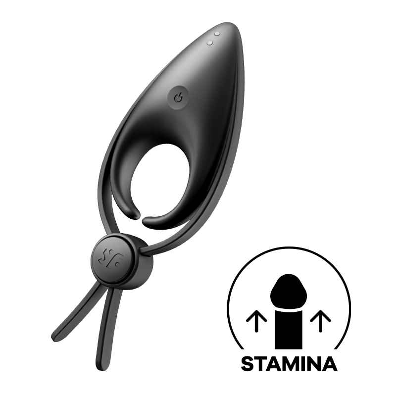 cockring vibrant sniper satisfyer 28mm noir