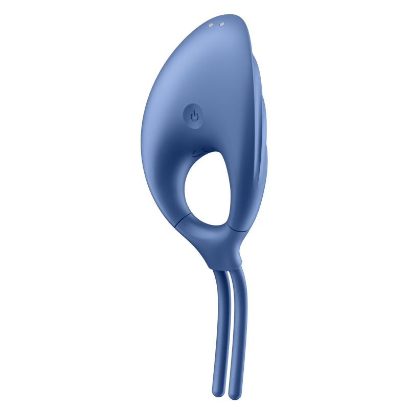 cockring vibrant swordsman satisfyer bleu scaled