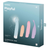 coffret 4 pieces playful four 15 x 35cm 1