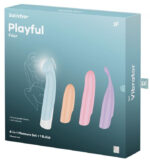 coffret 4 pieces playful four 15 x 35cm 10