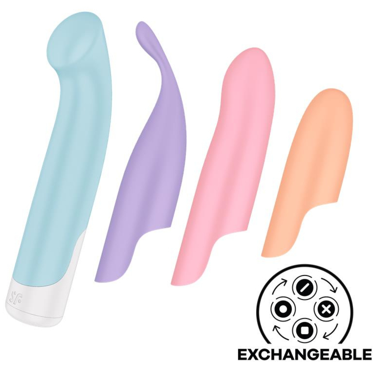 coffret 4 pieces playful four 15 x 35cm