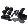 coffret bdsm 7 pieces wicked noir