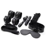 coffret bdsm 7 pieces wicked noir
