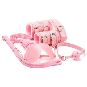 coffret bdsm 7 pieces wicked rose