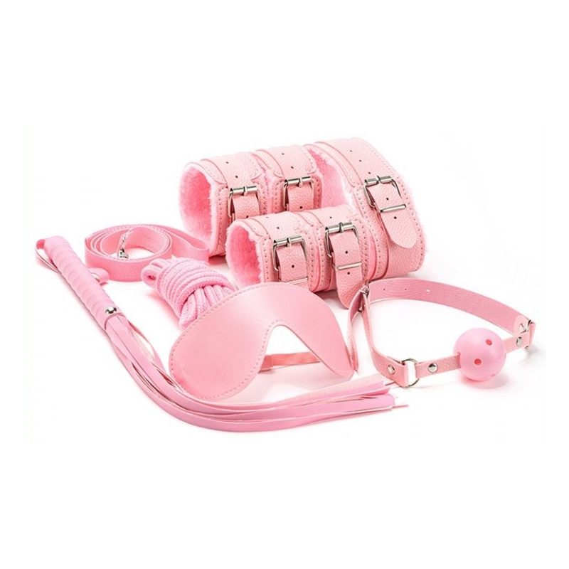 coffret bdsm 7 pieces wicked rose