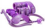 coffret bdsm 7 pieces wicked violet