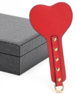 coffret bdsm luxury noir rouge 8 pieces 6