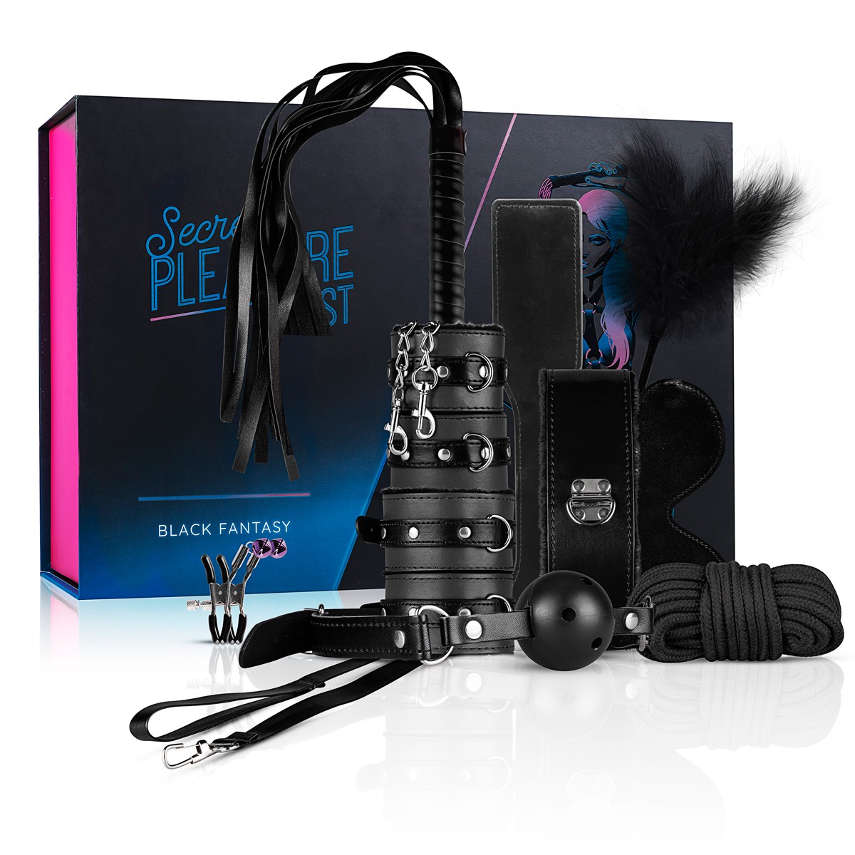 coffret black fantasy 10 pieces