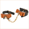 coffret bondage sm butler noir marron 1