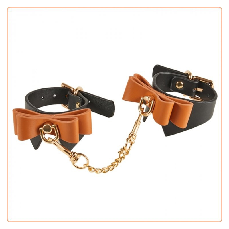 coffret bondage sm butler noir marron 1