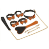 coffret bondage sm butler noir marron