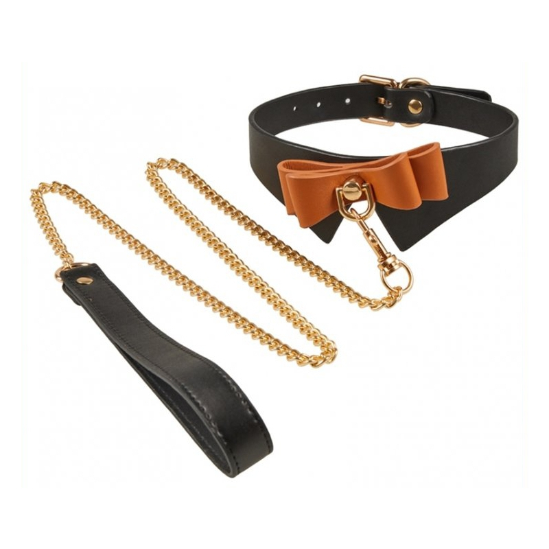 coffret bondage sm butler noir marron 3