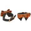 coffret bondage sm butler noir marron 6