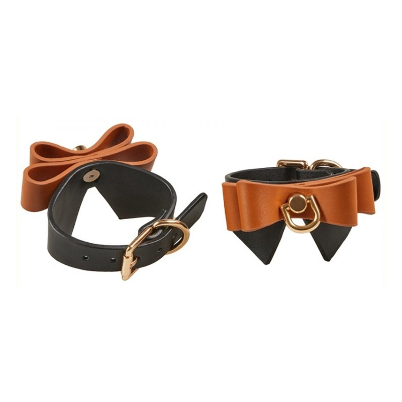 coffret bondage sm butler noir marron 6