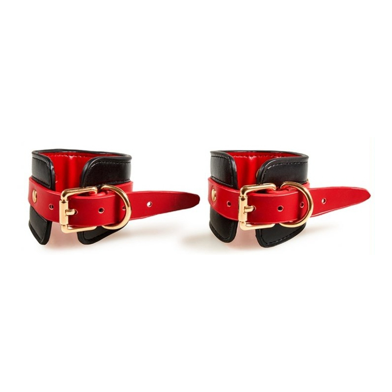 coffret bondage sm naughty noir rouge 1