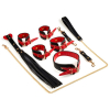 coffret bondage sm naughty noir rouge