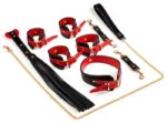 coffret bondage sm naughty noir rouge