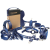 coffret bondage sm obedience 10 pieces bleu 1