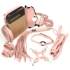 coffret bondage sm obedience 10 pieces rose 1