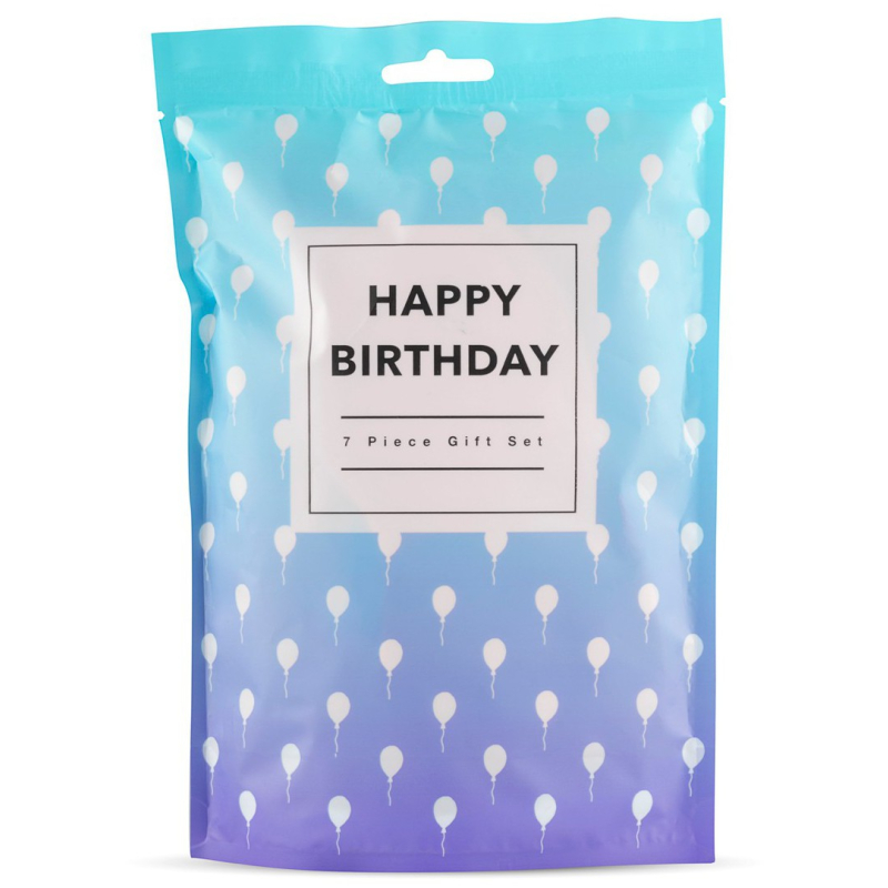 coffret de 7 sextoys happy birthday 1