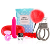 coffret de 7 sextoys happy birthday
