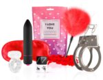coffret de 7 sextoys i love you