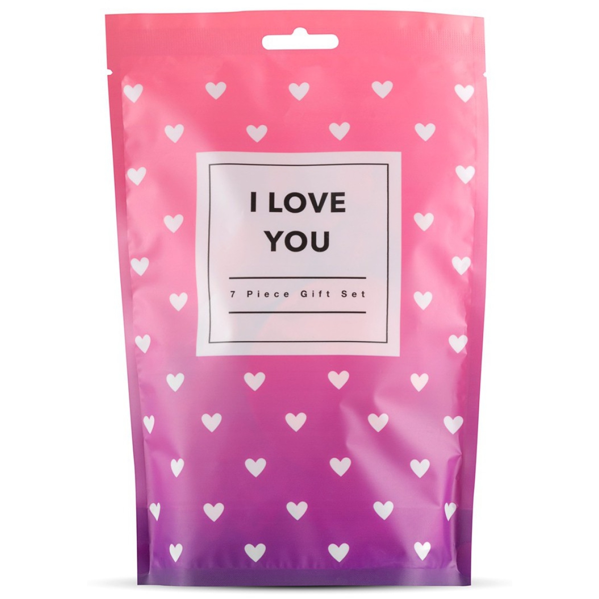 coffret de 7 sextoys i love you 3