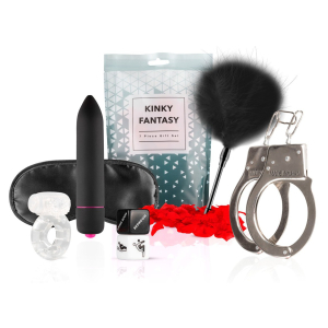 coffret de 7 sextoys kinky fantasy